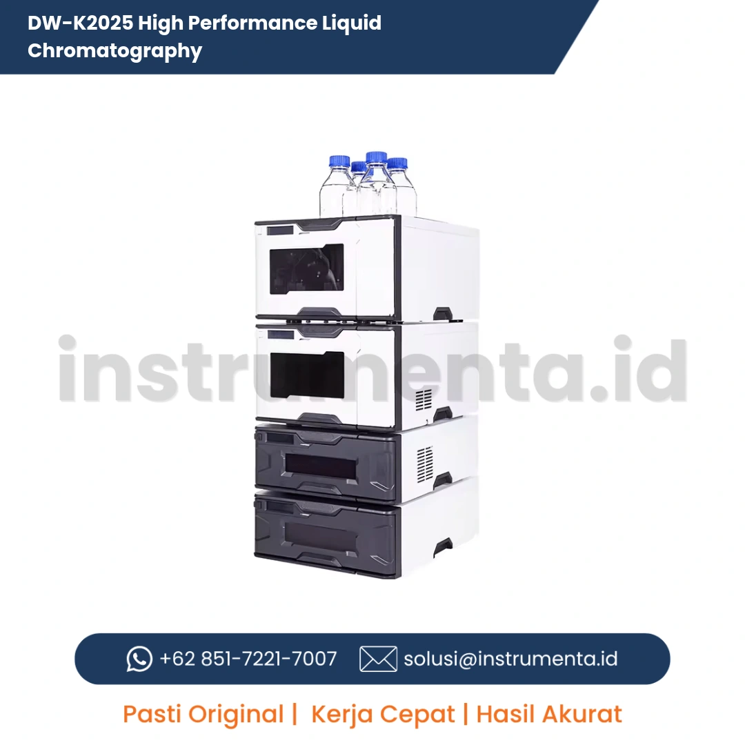 Distributor Resmi Jual High Performance Liquid Chromatography DW-K2025 Drawell Ready Stock Indonesia